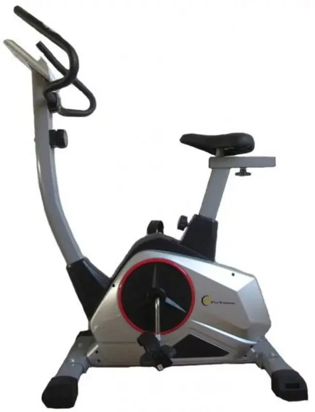 Bicicletă de exerciții FitTronic 601B Grey/Black