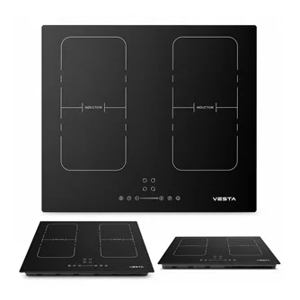 Plită Vesta BHFI6060FZG/BL