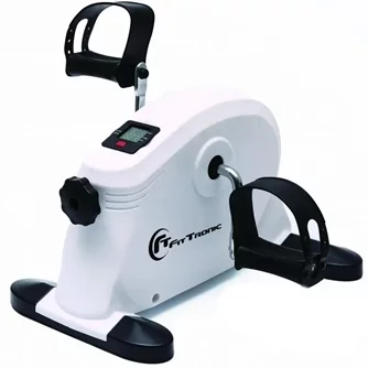 Mini bicicletă de exerciții FitTronic P1000W White/Black