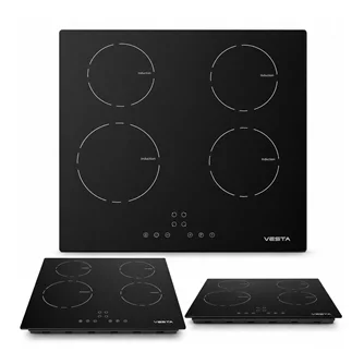 Plită Vesta BHFI6060G/BL