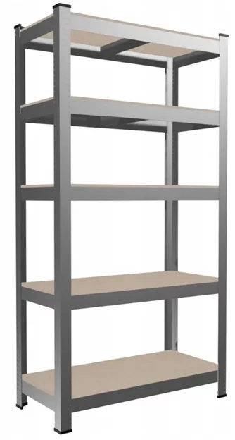 Стеллаж Procart R1809030, Silver