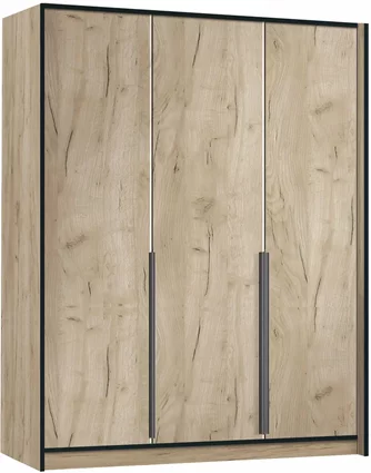 Шкаф Modern Alex 150cm Craft Oak Gray
