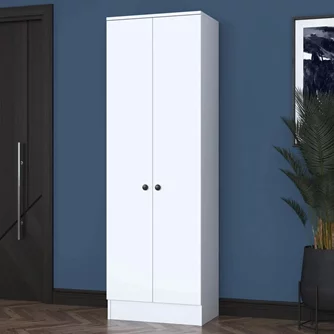 Шкаф Mirage Meble P6 M14 White