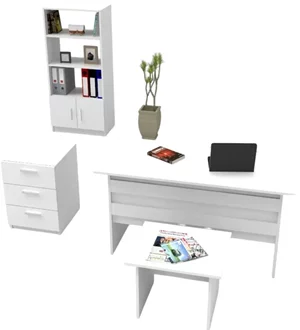 Image Комплект офисной мебели Mirage Design Vario VO11-W, White