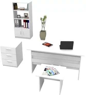 Комплект офисной мебели Mirage Design Vario VO11-W, White