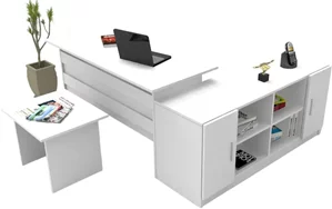 Image Комплект офисной мебели Mirage Design Vario VO10-W, White