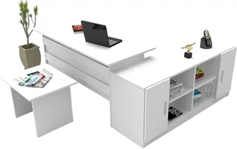 Комплект офисной мебели Mirage Design Vario VO10-W, White