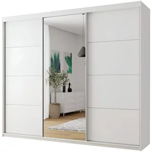 Image Dulap cu uși glisante Prime Furniture Top 23 Plus 250 White