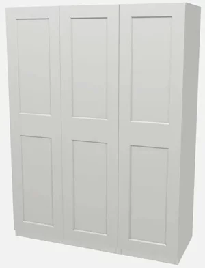 Image Шкаф комбинированный Ikea Pax 3 150x60x201 Белый