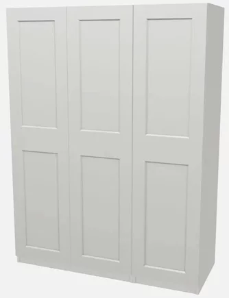 Шкаф комбинированный Ikea Pax 3 150x60x201 Белый