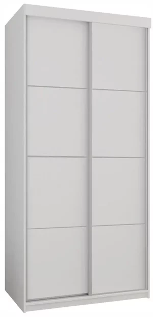 Image Шкаф-купе Prime Furniture Top 25 Plus 100 White