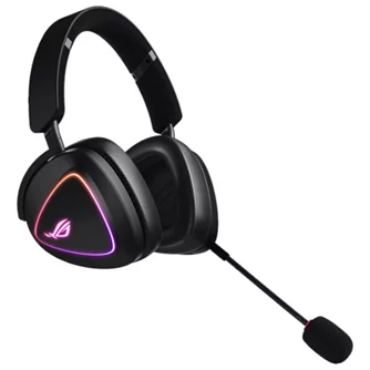 Наушники Asus ROG Delta II, Black