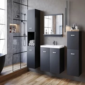 Image Комплект мебели Bratex Malo Graphite Black