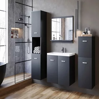 Комплект мебели Bratex Malo Graphite Black