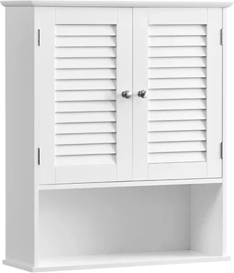 Шкаф Vasagle BBC27WT White