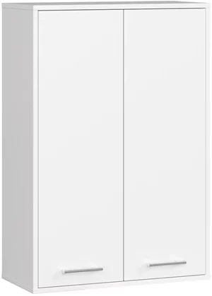 Image Шкафчик подвесной Akord Fin H934 W64 2D White