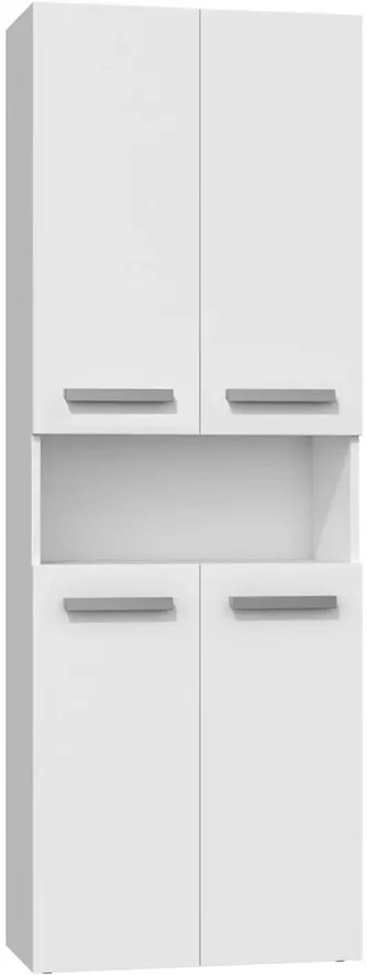 Шкаф TopEshop Nel DK 2K White Matt