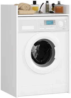Image Стойка для стиральной машины Akord Fin 98см White