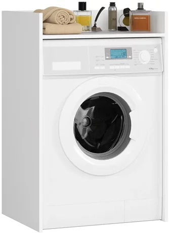 Стойка для стиральной машины Akord Fin 98см White