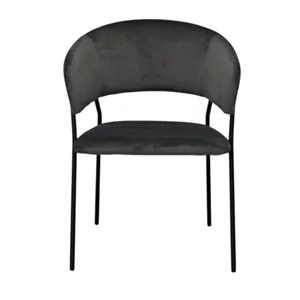 Image Scaun de bucătărie Evelin YTC-097 B UF BLU-14, Dark grey