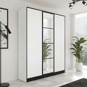 Image Шкаф Prime Furniture Eden 1 SZ3DE 156.4см White