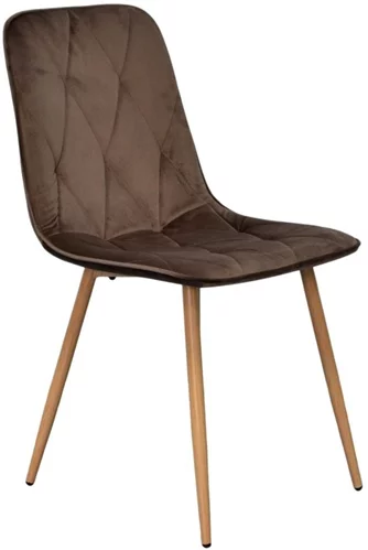 Scaun de bucătărie Evelin YTC-080WO (BLUVEL-38)