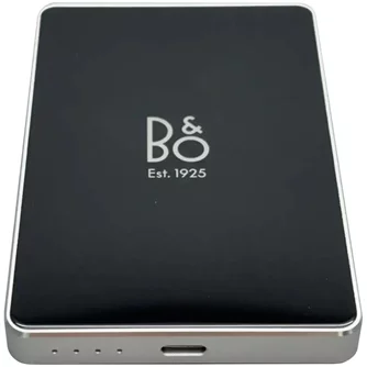 Powerbank Bang & Olufsen Wireless charger 5000mAh Type-C Black/Silver