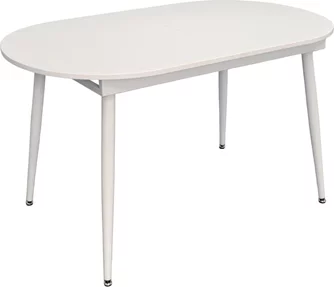 Masă de bucătărie Evelin DT-533R Wh