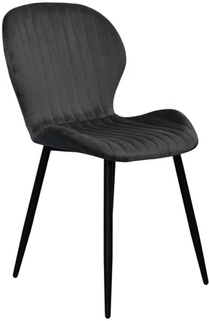 Image Scaun de bucătărie Evelin YTC-064B (BLU-14) Dark Grey