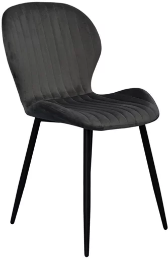 Scaun de bucătărie Evelin YTC-064B (BLU-14) Dark Grey