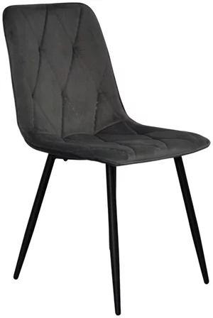 Image Scaun de bucătărie Evelin YTC-080B (BLU-14) Dark Grey