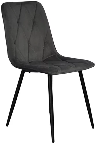 Scaun de bucătărie Evelin YTC-080B (BLU-14) Dark Grey