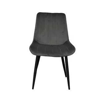 Scaun de bucătărie Evelin YTC-055 B BLU-14  Dark grey