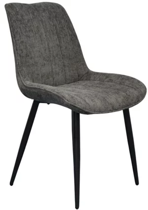 Image Scaun de bucătărie Evelin YTC-055B (UF885-15) Dark Grey