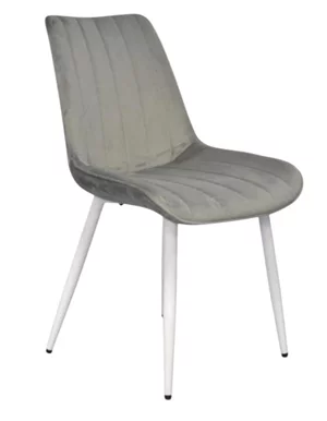 Image Scaun de bucătărie Evelin YTC-055WH (BLU-13) Light Grey