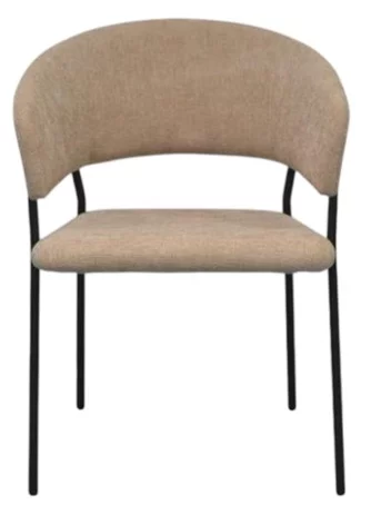 Scaun de bucătărie Evelin YTC-097B (UF885-03) Light Beige