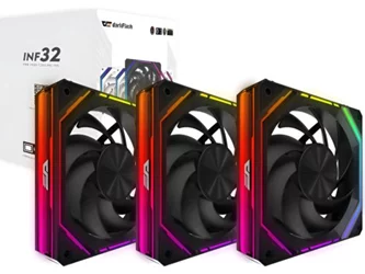 Ventilator DarkFlash INF32 Black