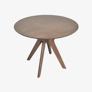 Image Комплект для кухни Evelin Raffles Round Antique Grey + 4 Deepa R Antique Grey/Ekea12 Dark Brown