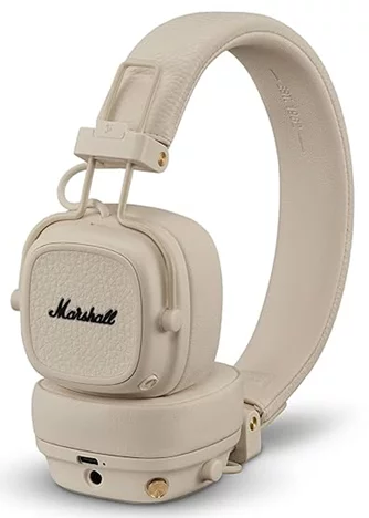 Căști Marshall Major V, Cream