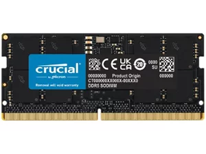 Image Memorie RAM Crucial 16GB DDR5 PC5-44800 CL46 (CT16G56C46S5)