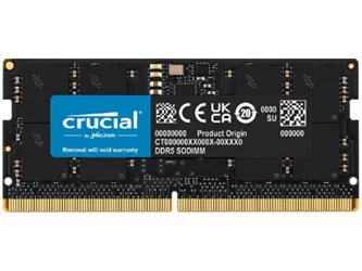 Memorie RAM Crucial 16GB DDR5 PC5-44800 CL46 (CT16G56C46S5)