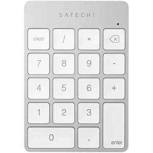 Image Tastatură numerică SATECHI Aluminum Slim Numpad Silver