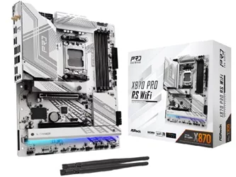 Материнская плата ASRock X870 Pro RS WiFi