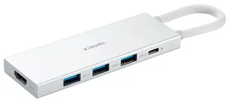 Адаптер Xiaomi 5-in-1 Type-C