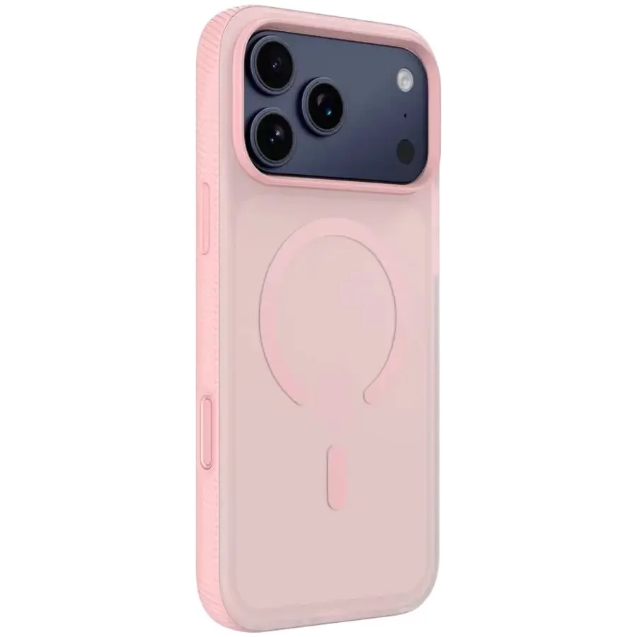 Husă BELKIN Grip Series cu MagSafe pentru iPhone 17 Pro Max Roz