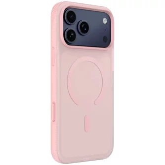 Чехол BELKIN Grip Series с MagSafe для iPhone 17 Pro Max Розовый