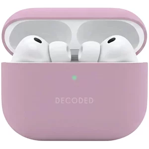 Image Чехол DECODED силиконовый для AirPods Pro 3 Розовый