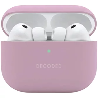 Чехол DECODED силиконовый для AirPods Pro 3 Розовый