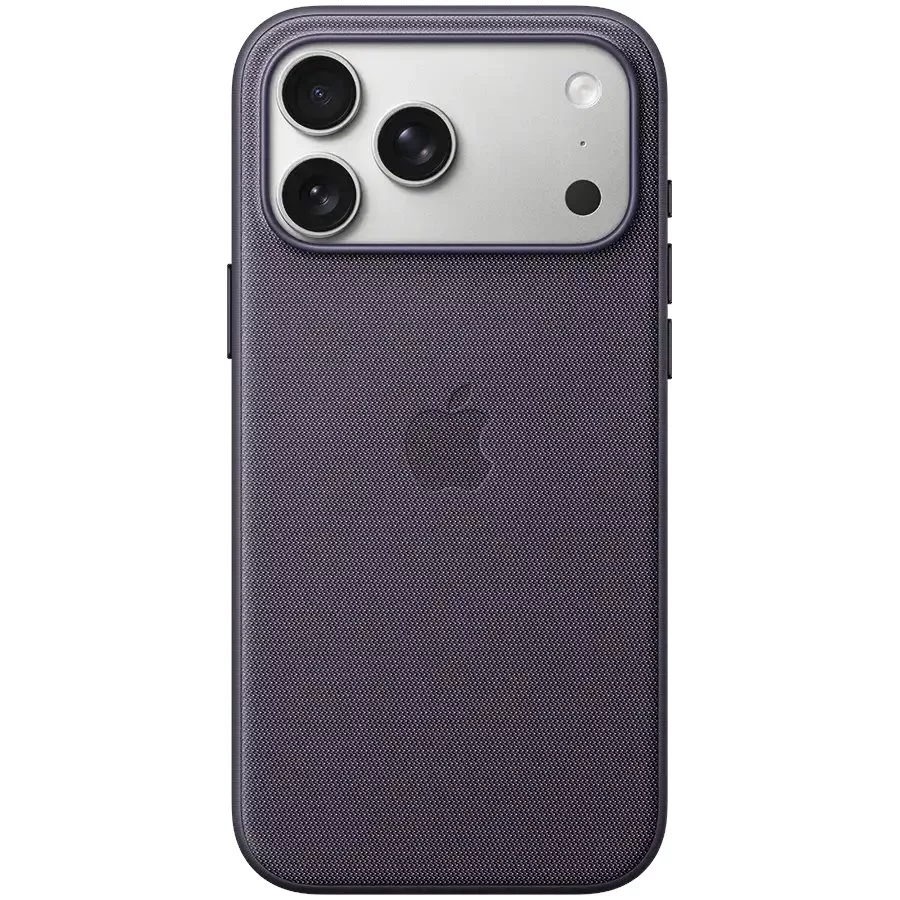 Husă Apple TechWoven cu MagSafe pentru iPhone 17 Pro Max Purple