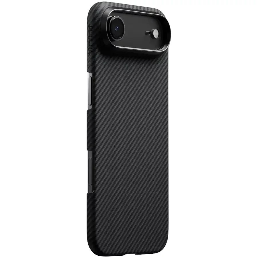 Husă PITAKA Ultra-Slim pentru iPhone Air Negru/Gri